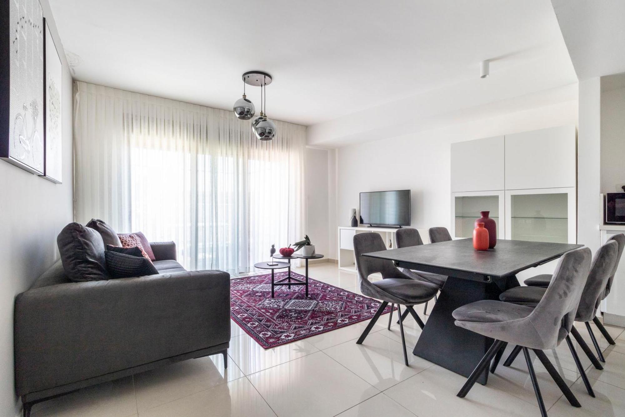 Stylish 1 Bedrooms Parking At City Gate Йерусалим Екстериор снимка