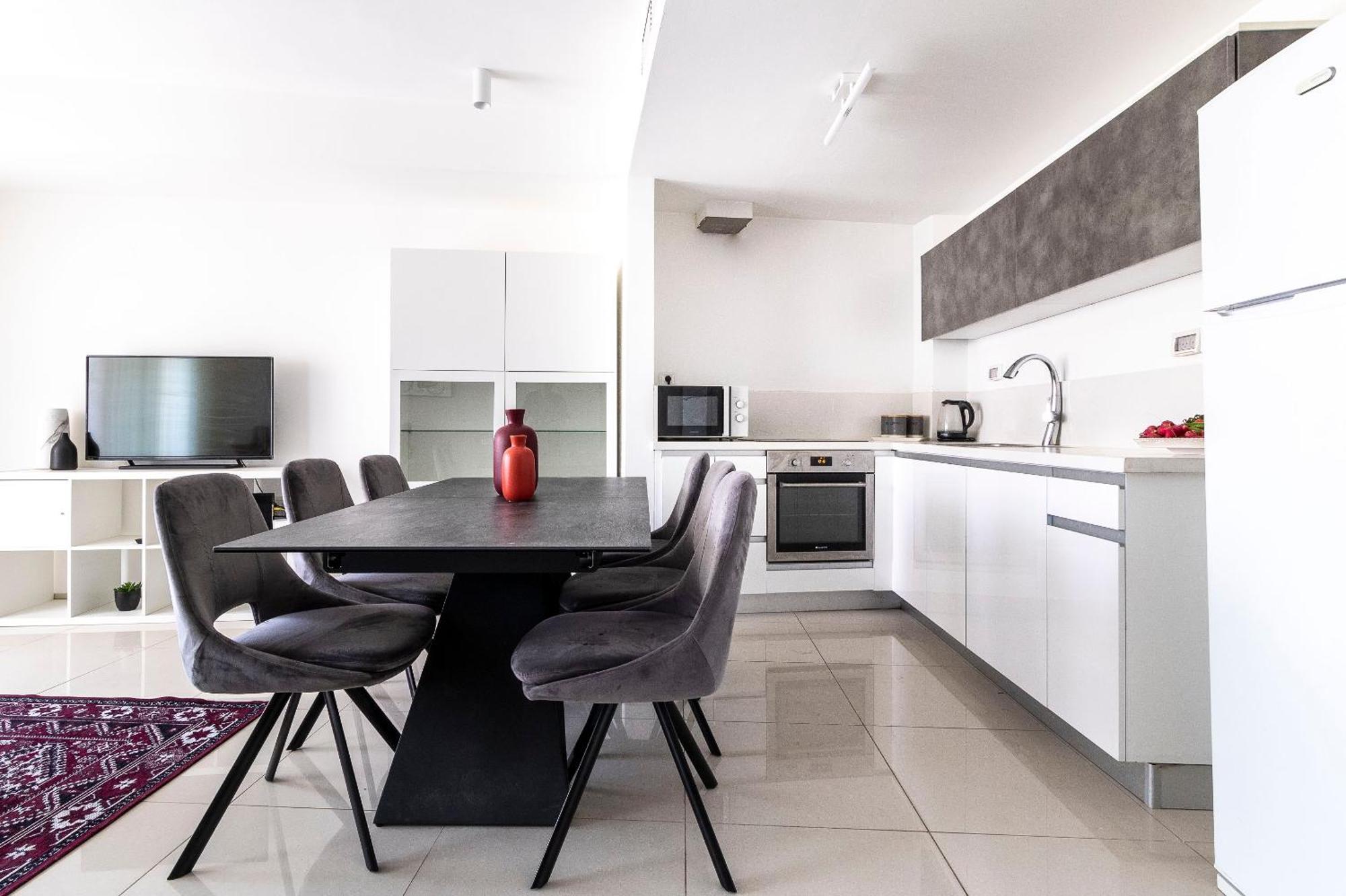 Stylish 1 Bedrooms Parking At City Gate Йерусалим Екстериор снимка