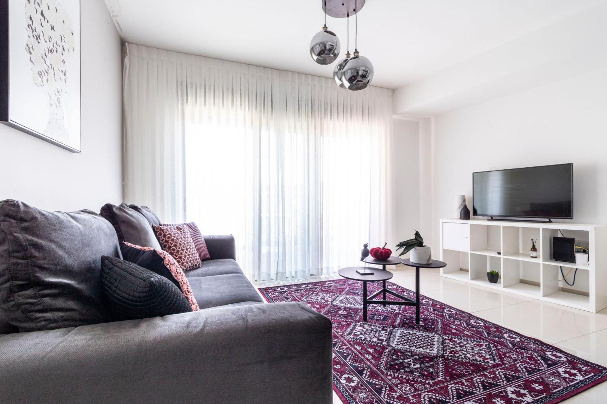 Stylish 1 Bedrooms Parking At City Gate Йерусалим Екстериор снимка